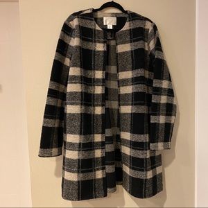 Max Studio - Plaid coverup